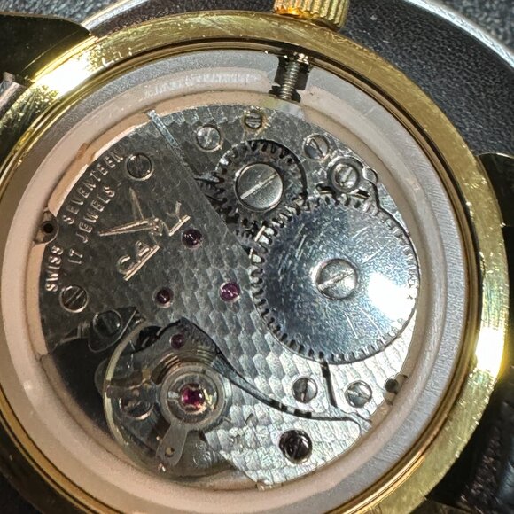 Custom Watch The movement is Swiss 17 jewels and is Hand Wind - Picture 10 of 11